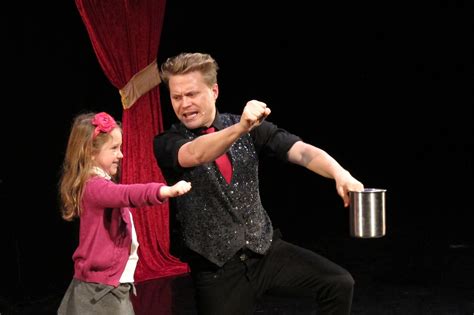 Nearby magic performances suitable for families